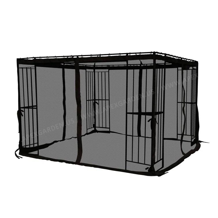 APEX GARDEN Universal 10 ft. x 10 ft. Gazebo Replacement Mosquito Netting