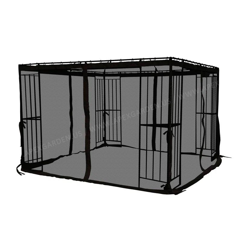 APEX GARDEN Universal 10 ft. x 10 ft. Gazebo Replacement Mosquito Netting