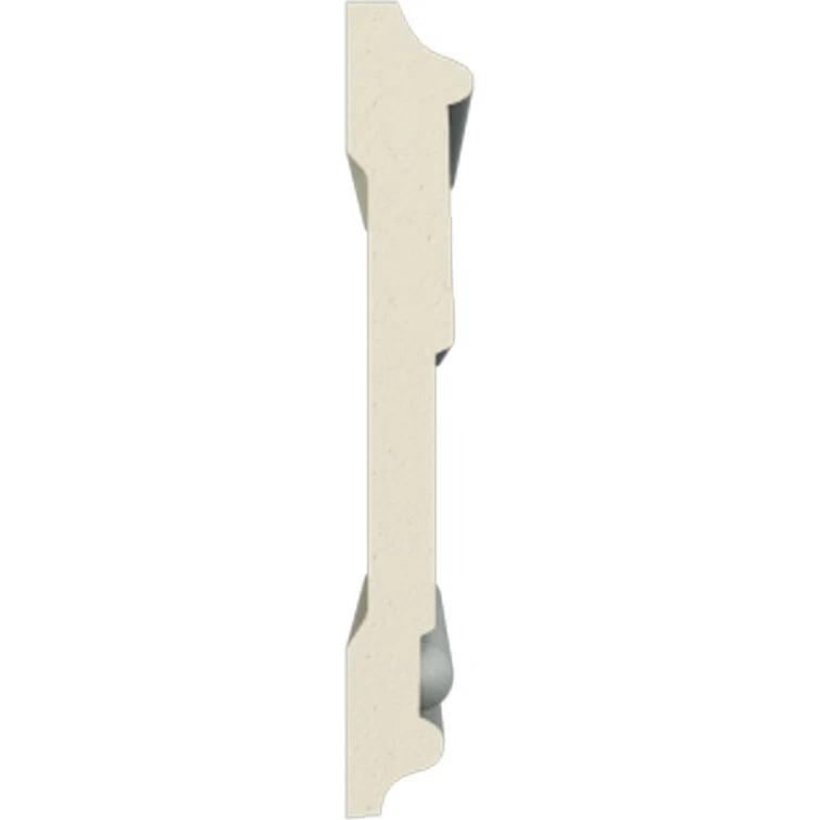 Ekena Millwork 2 3/4"H x 1/2"P x 94 1/2"L, (1 5/8" Repeat), Tralee Chair Rail (Set of 12)