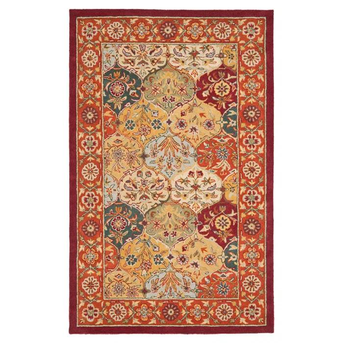 Safavieh Heritage Hand Tufted Wool Rug