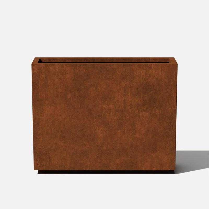Corten Steel Series Span Planter