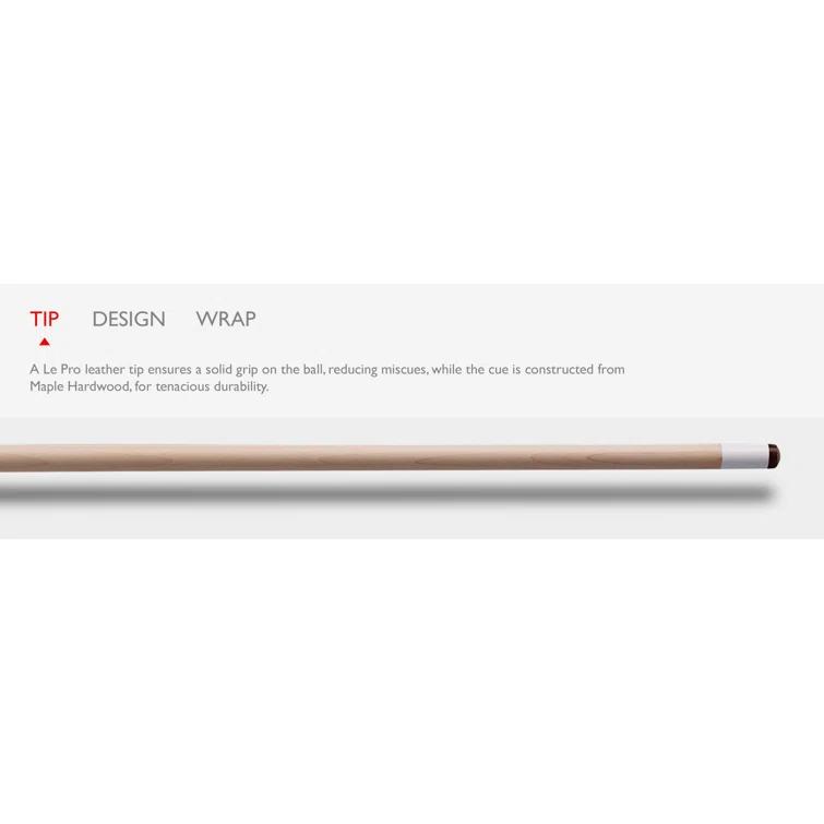 Viper Viper One-Piece Hardwood Pool Cue