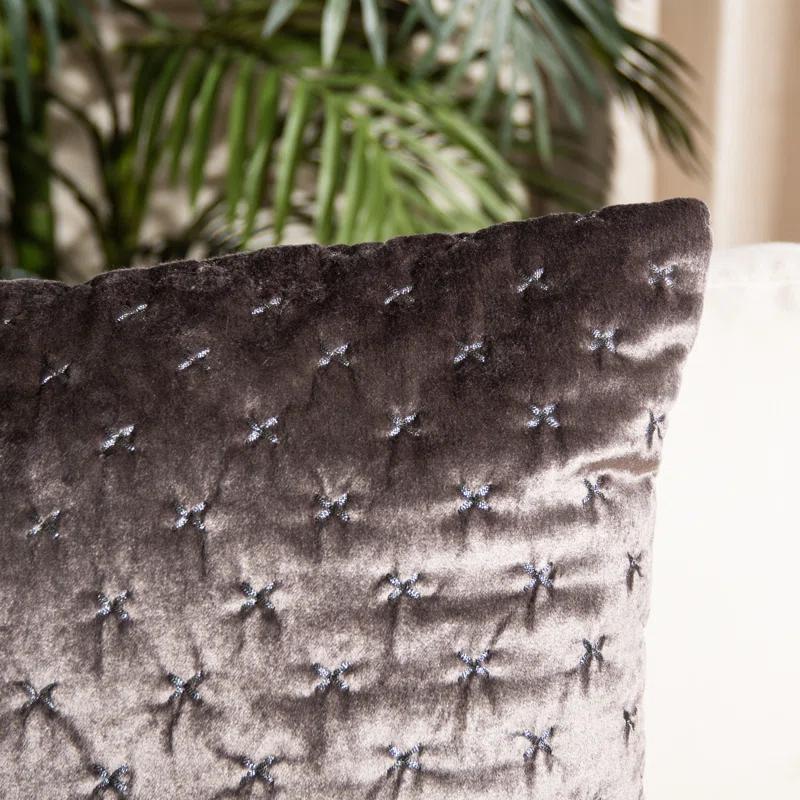 Safavieh Deana Embroidered Reversible Throw Pillow