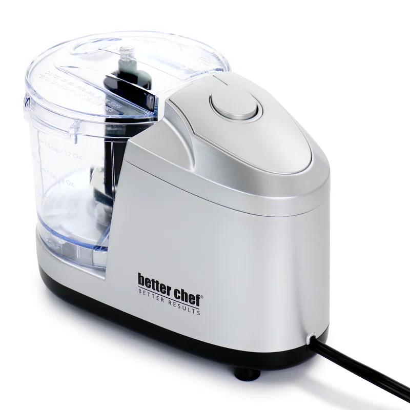 Better Chef Better Chef 1.5 Cup Safety Lock Compact Chopper