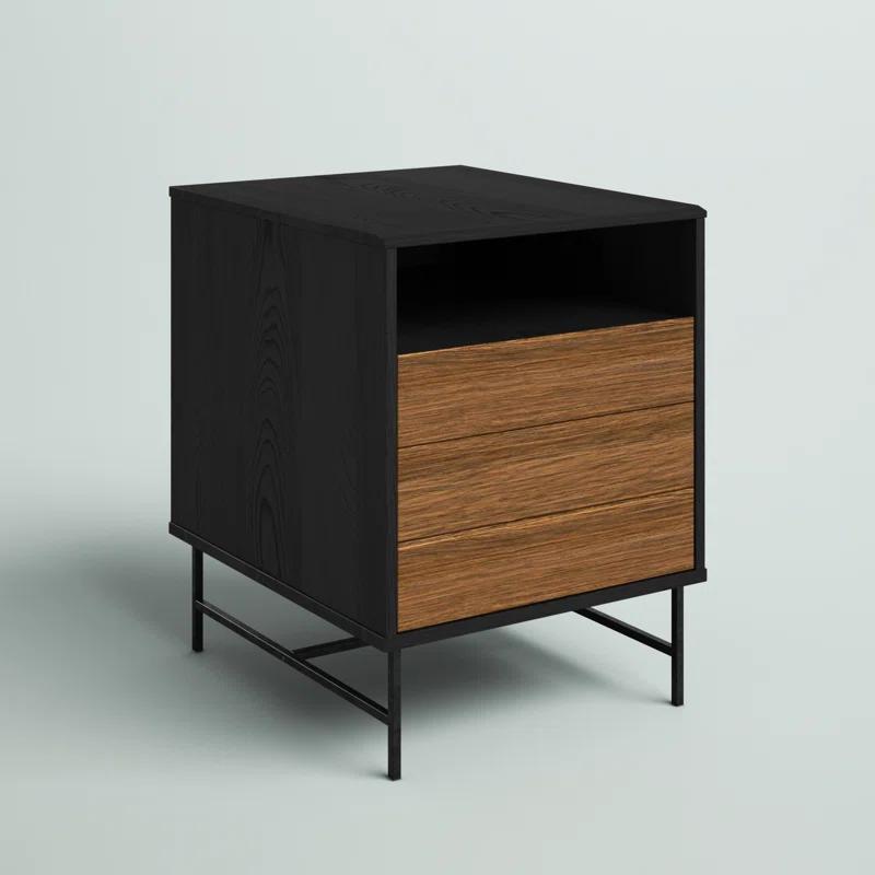 Steelside™ Roderick End Table
