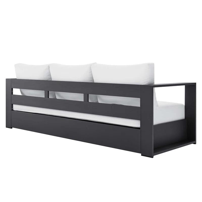 Modway Modway Tahoe Outdoor Patio Powder-Coated Aluminum Sofa