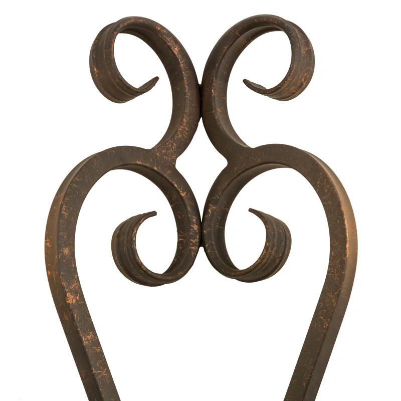 Meyda Lighting Fernando Iron Candle Wall Light