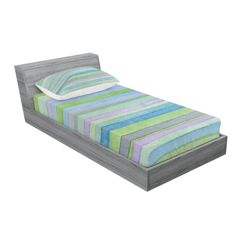 Microfiber Abstract Sheet Set