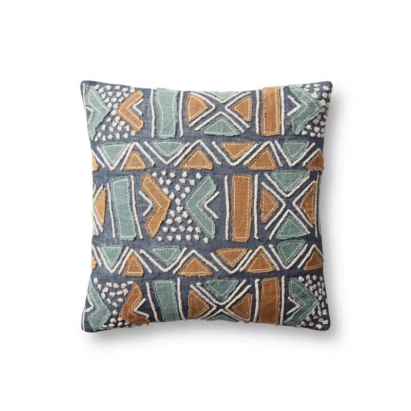 Loloi Rugs Geometric Throw Pillow