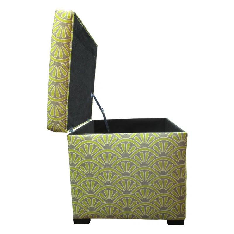 Mercer41 McDougal Upholstered Ottoman