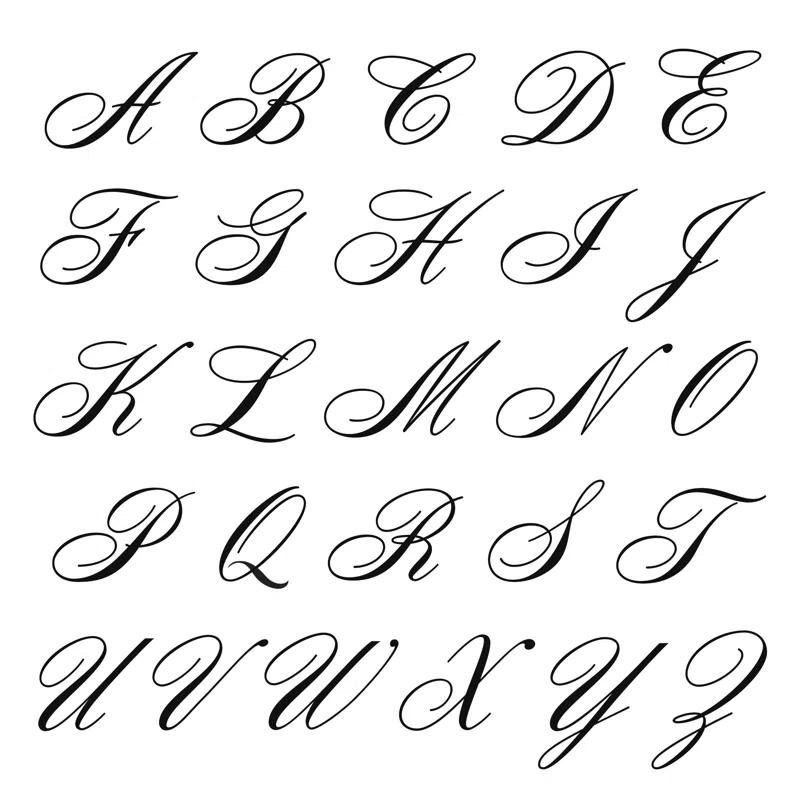 RiverRidge Home RiverRidge Rose Flatware 46-Piece Monogrammed Stainless Steel Silverware Set for 8