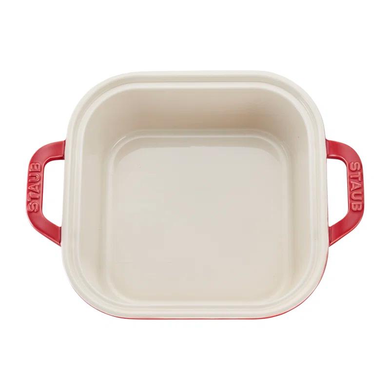 Staub ® Cherry 4-Piece Baking Set