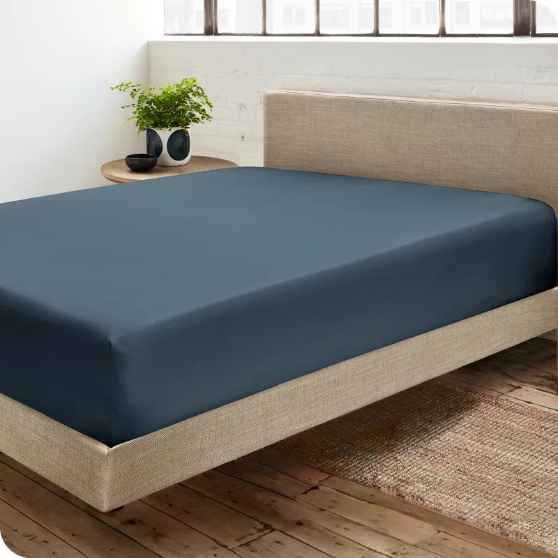 Bare Home Organic Sateen Fitted Sheet