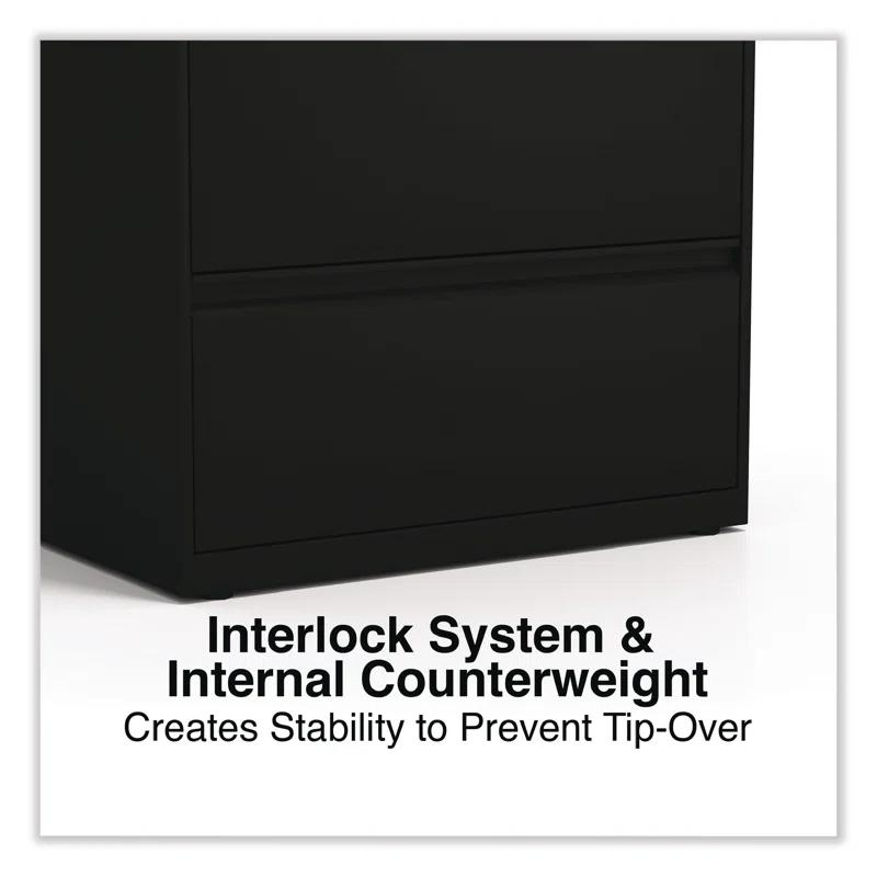 Alera® 30'' Wide 4 -Drawer Steel File Cabinet