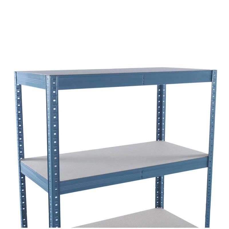 TRESTLES 36'' W Steel Shelving Unit