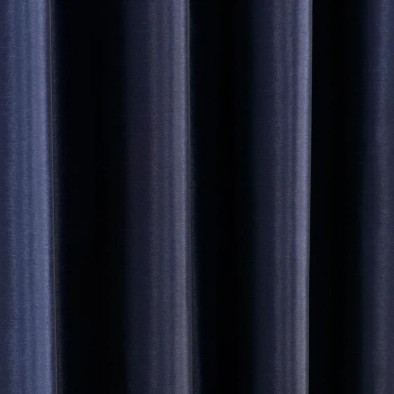Lush Decor Polyester Blackout Curtain Single Panel