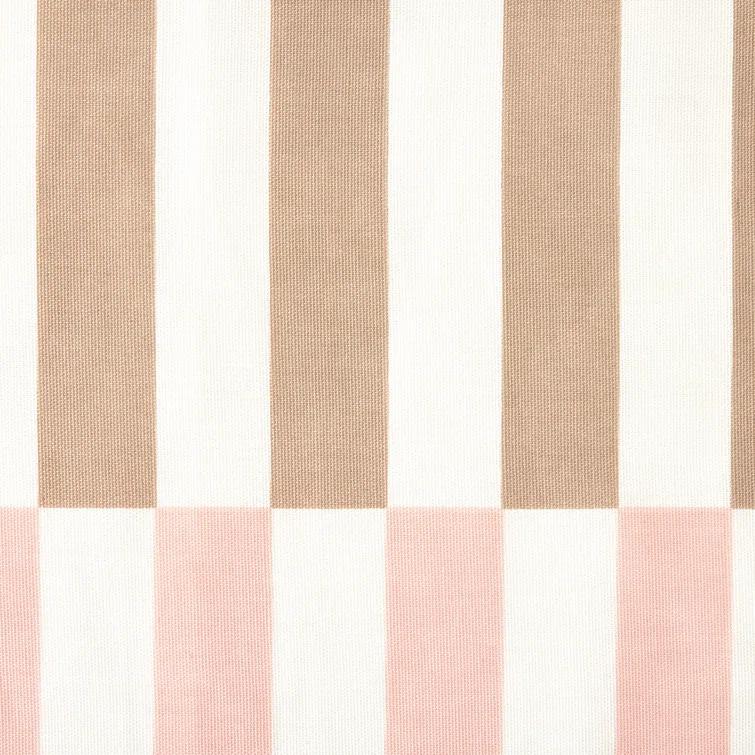 Town & Country Living Town & Country Play Adeline Offset Stripe Fabric Shower Curtain 70"X72"