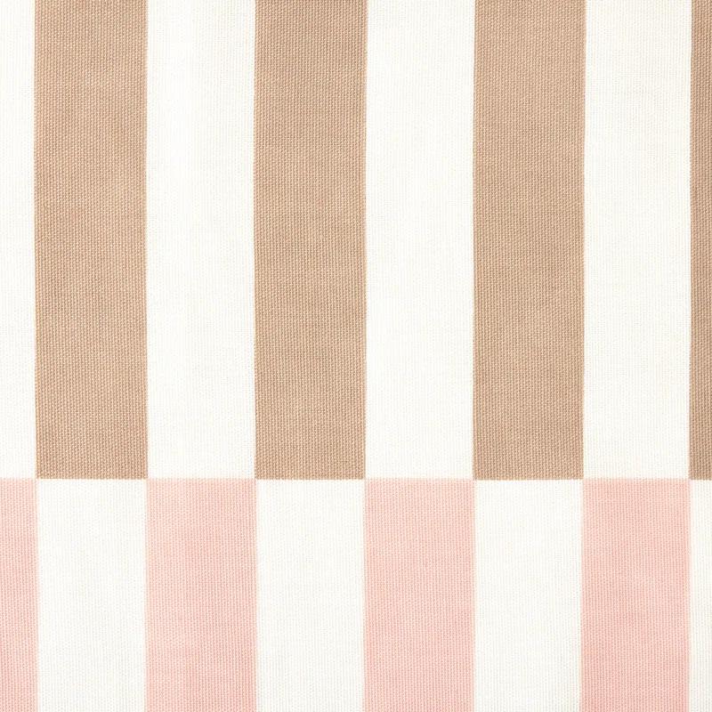 Town & Country Living Town & Country Play Adeline Offset Stripe Fabric Shower Curtain 70"X72"