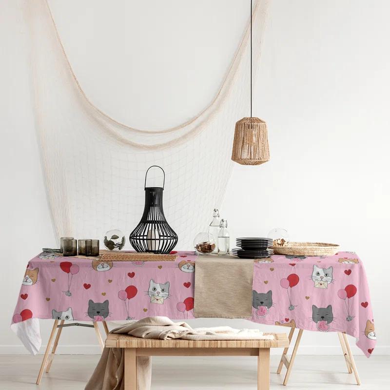 ArtVerse Festive Hol Tablecloth