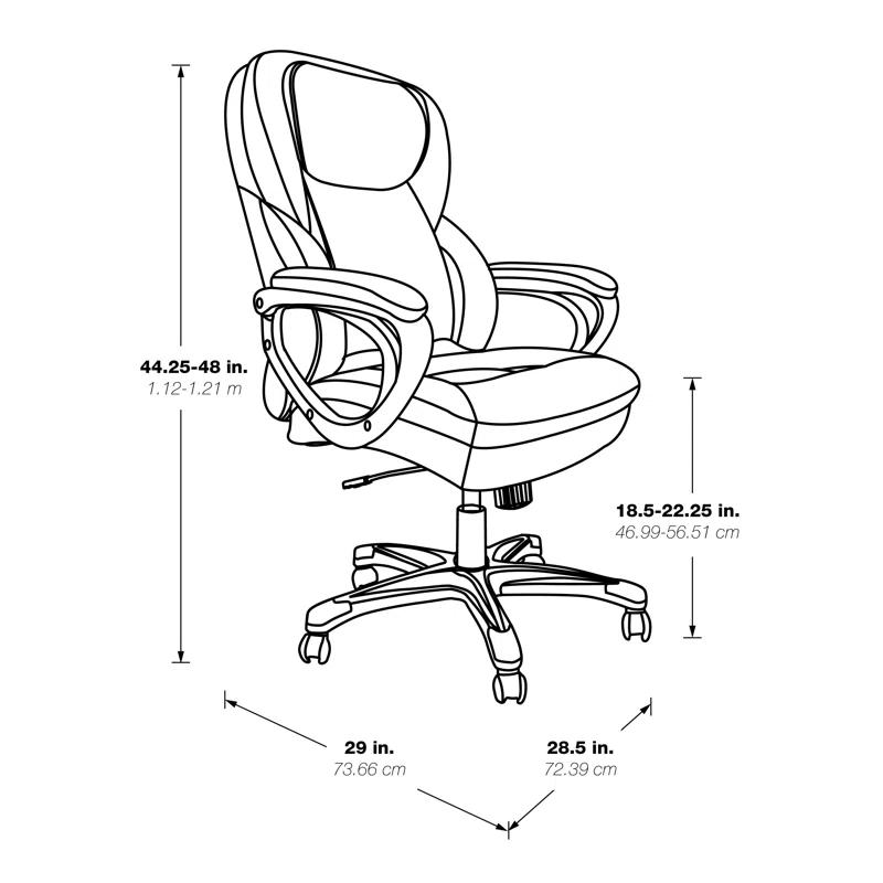 Office Star Products Executive Chair