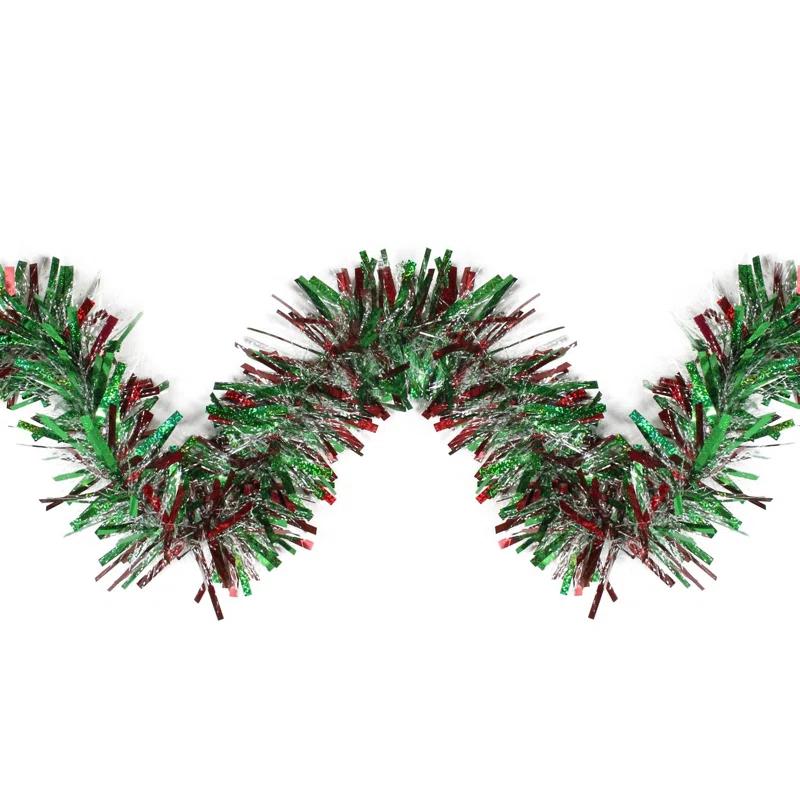 Northlight Seasonal Wide Cut Artificial Christmas Garland - Unlit