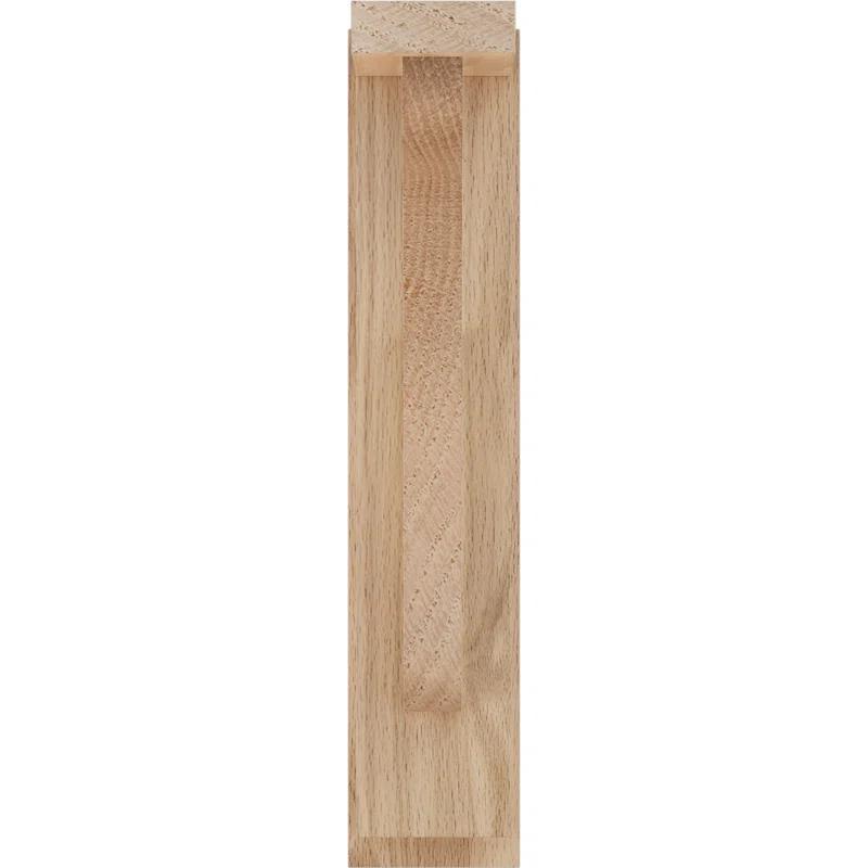 Ekena Millwork Reese H 2.5'' W D Wood Bracket / Corbel