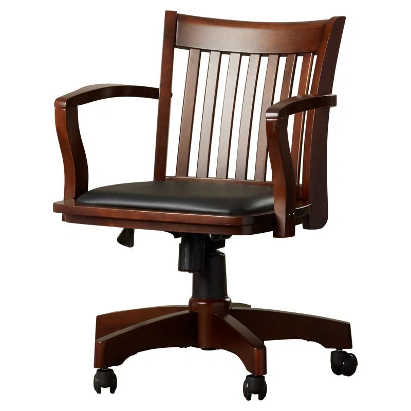 Office Star Products Genevieve Vinyl Bankers Chair
