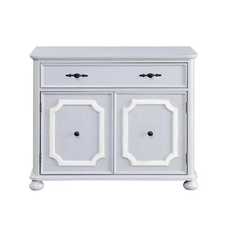 Enyin Cabinet, Gray Finish