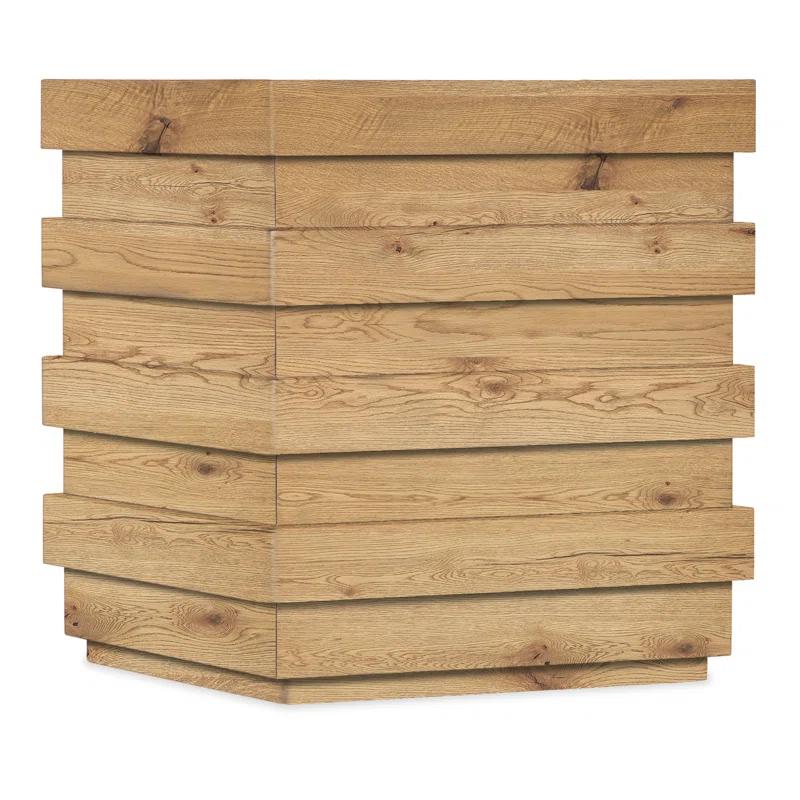 Hooker Furniture Brent Stepped Side Table