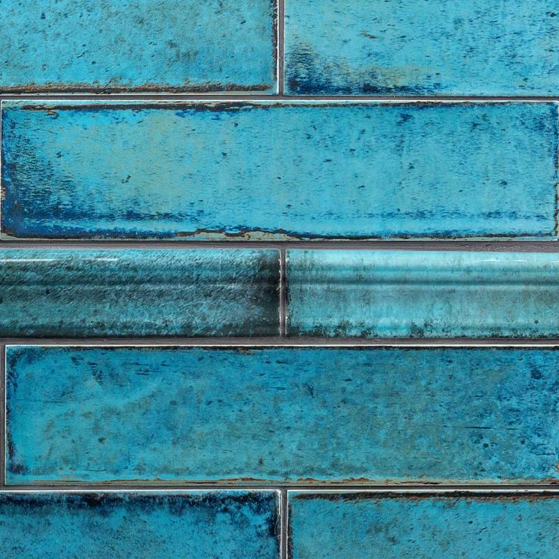 Bond Tile Chateau 12" x 2" Ceramic Quarter Round Tile Trim & Reviews | Wayfair