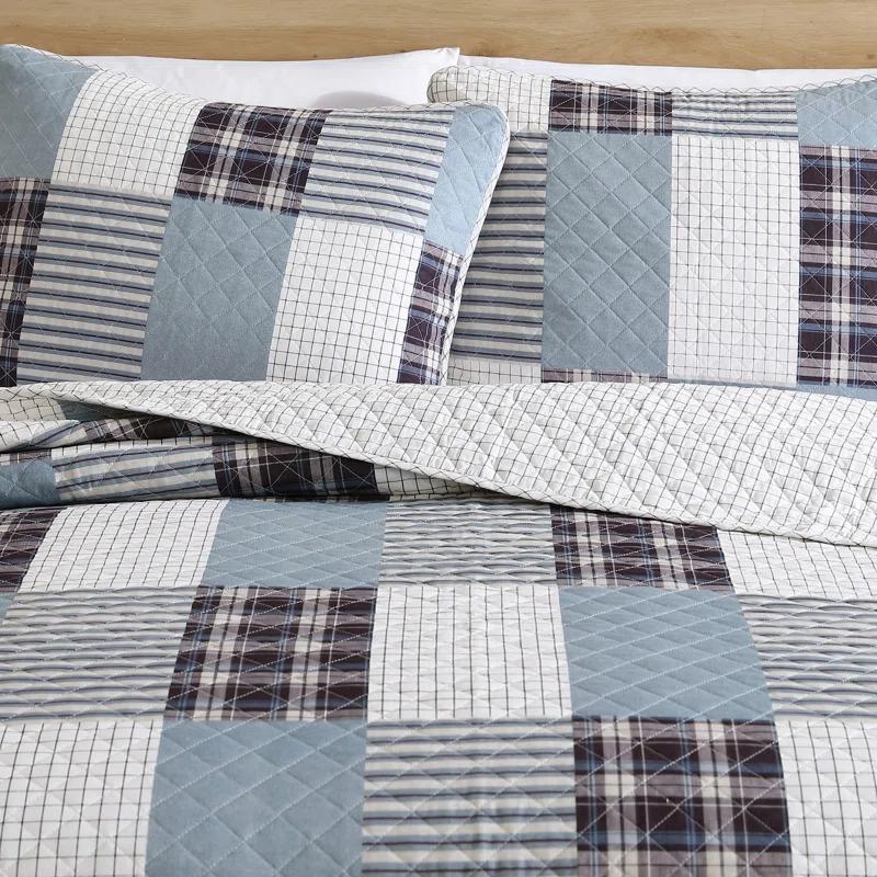 Eddie Bauer Eddie Bauer Camano Island Reversible Cotton Quilt Set