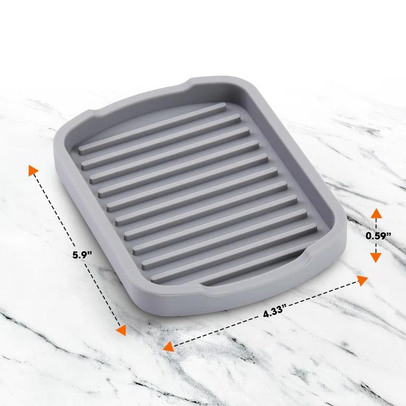 Cheer Collection Countertop Dish Rack