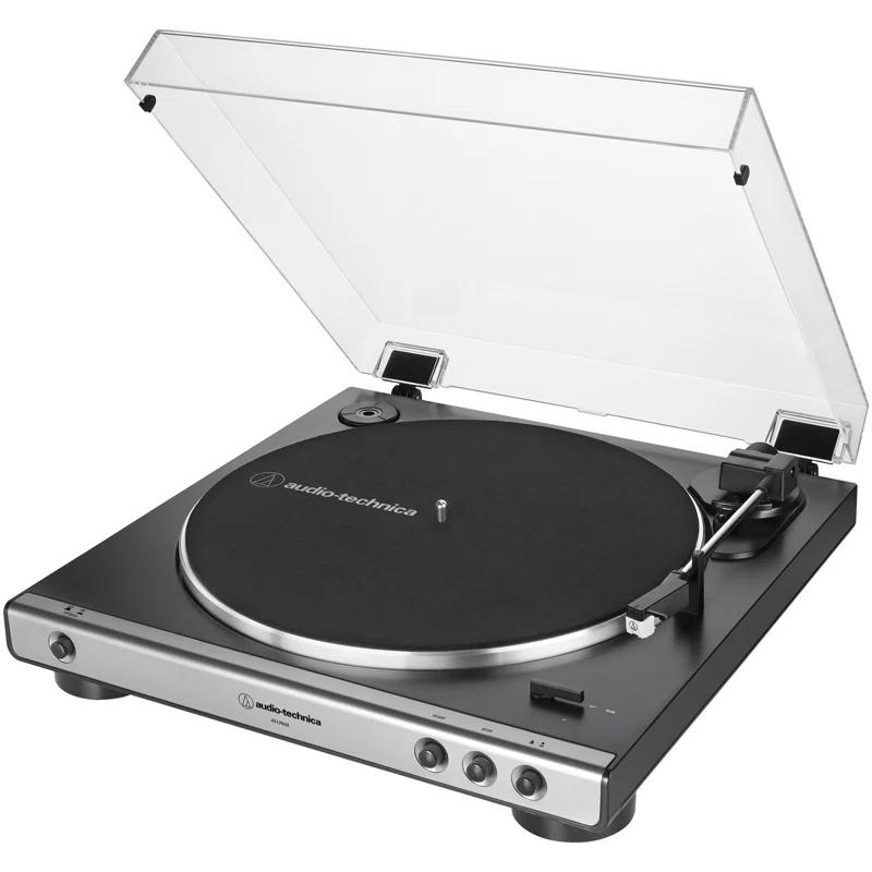 AudioTechnica AT-LP60X Fully Automatic Belt-Drive Stereo Turntable