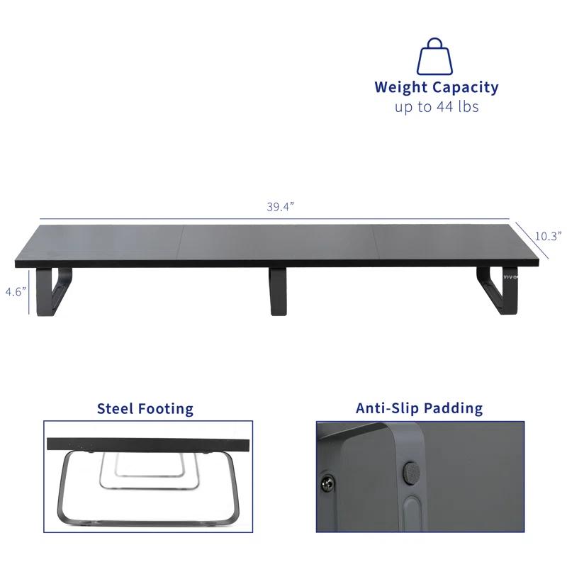 Vivo Vivo 39" Desktop Stand TV Monitor Riser (STAND-V000DL series)