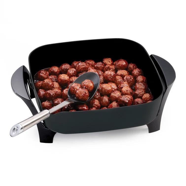 Presto Presto 12" Electric Skillet With Glass Lid