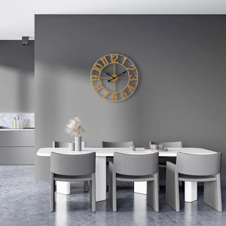 Sorbus Large 16" Numeral Analog Decorative Wall Clock