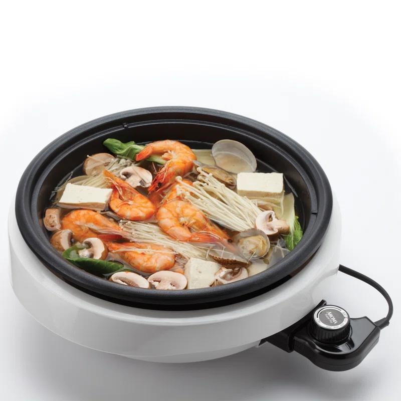 Aroma 3.3 Quart Electric Super Pot & Grill