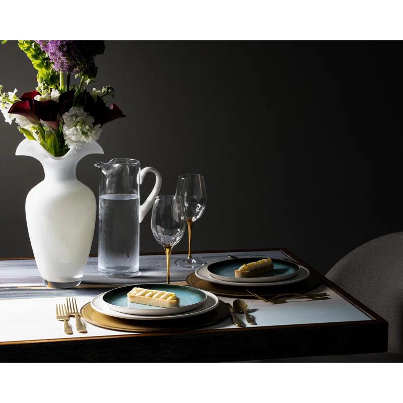 Majestic Crystal 14oz. Crystal White Wine Glass Set (Set of 6)