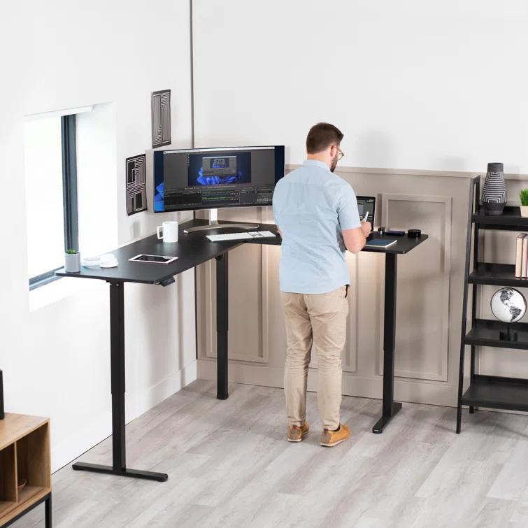 Vivo VIVO Electric Corner Standing Desk