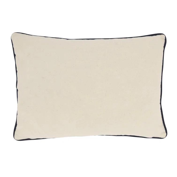 Saro Marcia Collection Cotton Throw Pillow