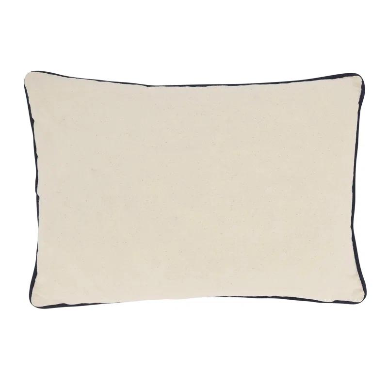 Saro Marcia Collection Cotton Throw Pillow