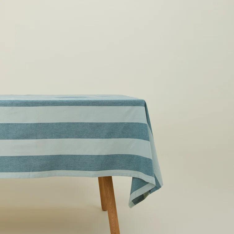 Essential Striped Tablecloth