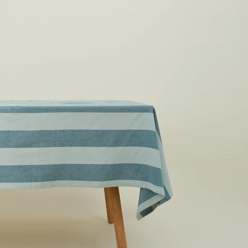 Essential Striped Tablecloth
