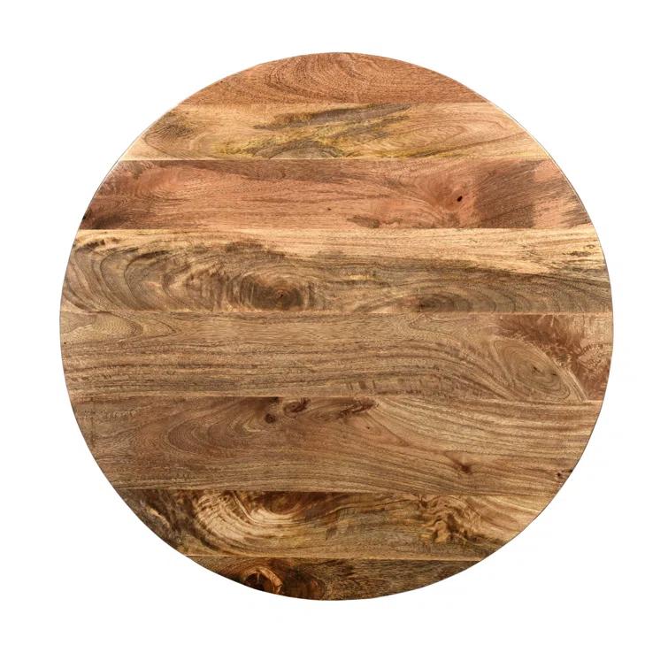Teasdale Solid Wood Single Drum Coffee Table