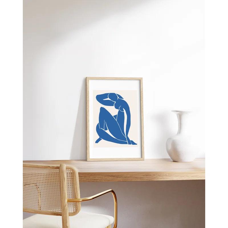 Haus and Hues Wood Matte Picture Frame