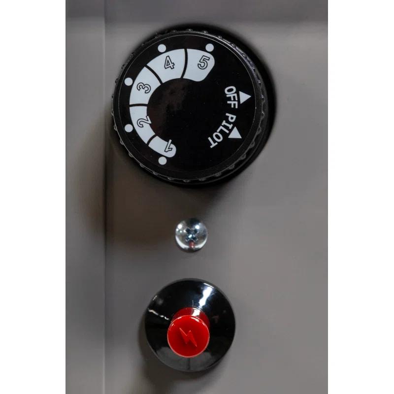 Comfort Glow Comfort Glow Direct Vent Natural Gas Heater, 25,000 BTU, Wall Mount, 825 Sq Ft - DVN25