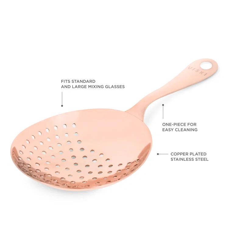 Viski Mercer Summit Julep Strainer