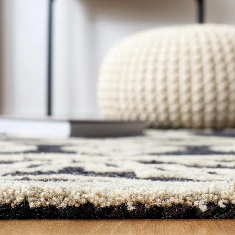 Union Rustic Abbegail Hand Tufted Wool Southwestern Rug