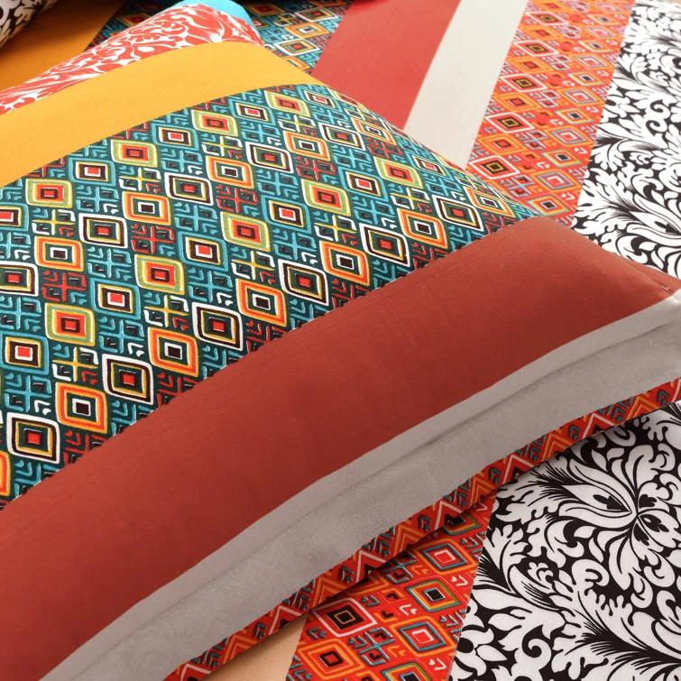 Lush Decor Reversible Duvet Cover Set & Reviews | Wayfair