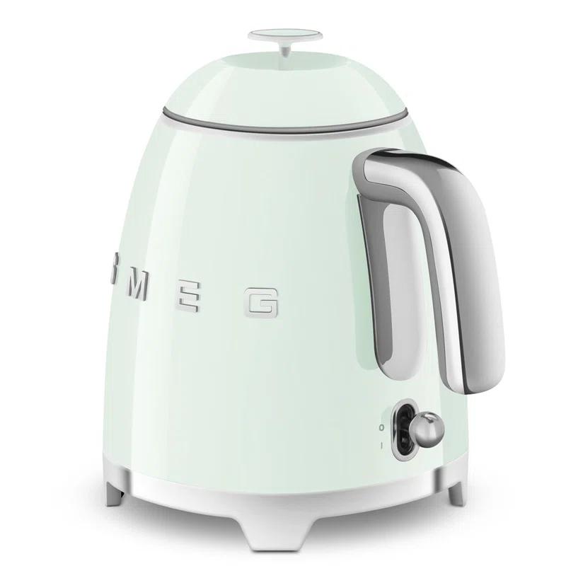SMEG Pastel Green Retro Mini Electric Kettle